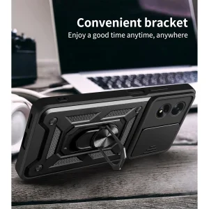 کاور گاردتک اساک مدل Dcamp2 Strap مناسب برای گوشی موبایل تکنو Spark 10c به همراه بند