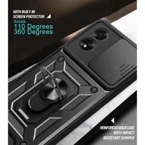 کاور گاردتک اساک مدل Dcamp2 Strap مناسب برای گوشی موبایل تکنو Spark 10c به همراه بند