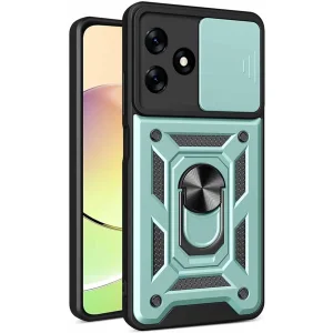 کاور گاردتک اساک مدل Dcamp2 Strap مناسب برای گوشی موبایل تکنو Spark 10c به همراه بند