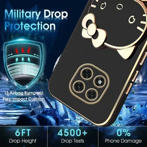 کاور گاردتک آساک مدل Kittycase مناسب برای گوشی موبایل شیائومی Redmi Note 14 Pro 4G