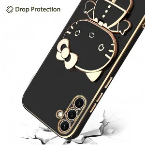 کاور گاردتک آساک مدل Kitty مناسب برای گوشی موبایل سامسونگ Galaxy S25 FE