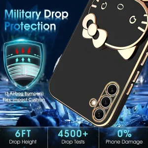 کاور گاردتک آساک مدل Kitty مناسب برای گوشی موبایل سامسونگ Galaxy S25 FE