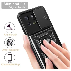 کاور گاردتک اساک مدل Dcamp2 Strap مناسب برای گوشی موبایل شیائومی Mi 13 به همراه بند