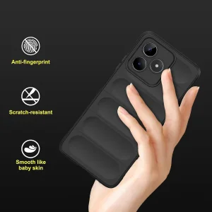 کاور گاردتک آساک مدل Flex Armor مناسب برای گوشی موبایل شیائومی Realme Note 50 4G / C51