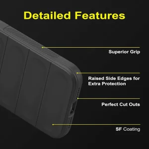 کاور گاردتک آساک مدل Flex Armor مناسب برای گوشی موبایل شیائومی Realme Note 50 4G / C51