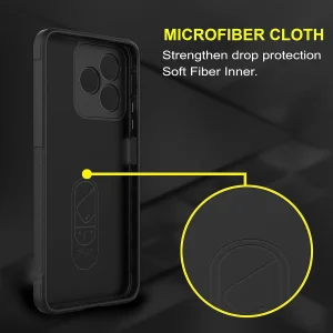 کاور گاردتک آساک مدل Flex Armor مناسب برای گوشی موبایل شیائومی Realme Note 50 4G / C51