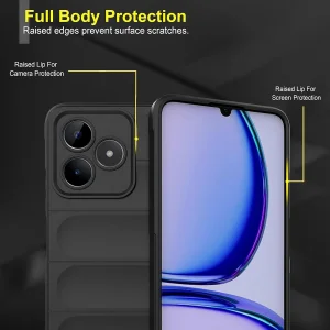 کاور گاردتک آساک مدل Flex Armor مناسب برای گوشی موبایل شیائومی Realme Note 50 4G / C51