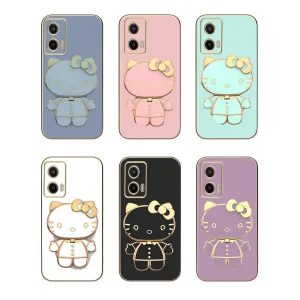 کاور گاردتک آساک مدل Kitty case مناسب برای گوشی موبایل موتورولا Moto G24