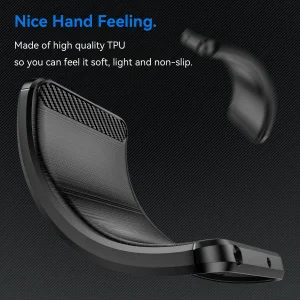 کاور گاردتک مدل Carbon Case مناسب برای گوشی موبایل شیائومی Poco X6 Pro 5G