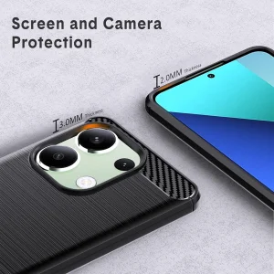کاور گاردتک مدل Carbon Case مناسب برای گوشی موبایل شیائومی Poco X6 Pro 5G