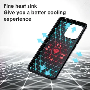کاور گاردتک مدل Carbon Case مناسب برای گوشی موبایل شیائومی Poco X6 Pro 5G