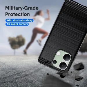 کاور گاردتک مدل Carbon Case مناسب برای گوشی موبایل شیائومی Poco X6 Pro 5G
