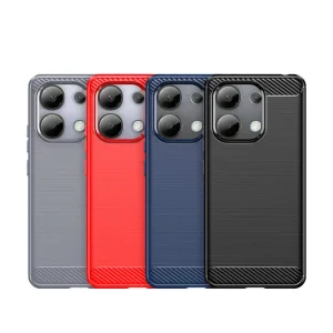 کاور گاردتک مدل Carbon Case مناسب برای گوشی موبایل شیائومی Poco X6 Pro 5G