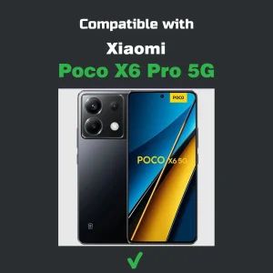 کاور گاردتک مدل Carbon Case مناسب برای گوشی موبایل شیائومی Poco X6 Pro 5G