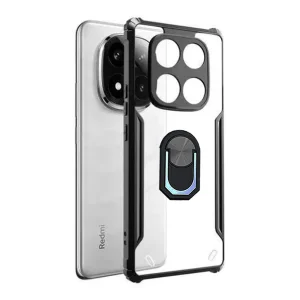 کاور گاردتک اساک مدل Anti-Shock Magnet Holder مناسب برای گوشی موبایل شیائومی Redmi Note 14 Pro 4G