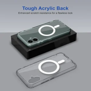 کاور گاردتک مدل Clear Magsafe Strap مناسب برای گوشی موبایل سامسونگ Galaxy A17 به همراه بند آویز
