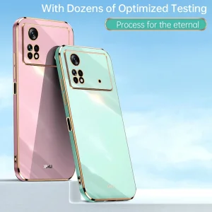 کاور گاردتک اساک مدل Myca2 مناسب برای گوشی موبایل شیائومی Poco X4 Pro 4G