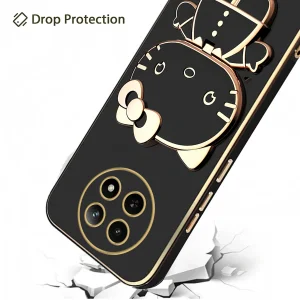 کاور گاردتک آساک مدل Kitty Strap مناسب برای گوشی موبایل ریلمی 12 5G به همراه بندآویز