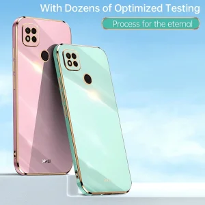 کاور گاردتک اساک مدل Myca2 مناسب برای گوشی موبایل شیائومی Redmi 10 A / Redmi 9C / Poco C31