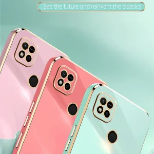 کاور گاردتک اساک مدل Myca2 مناسب برای گوشی موبایل شیائومی Redmi 10 A / Redmi 9C / Poco C31