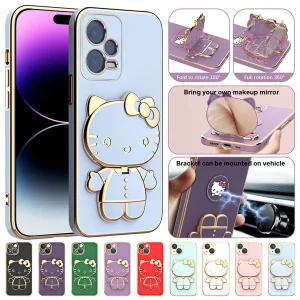 کاور اسپارتان مدل Kitty مناسب برای گوشی موبایل شیائومی Redmi Note 12 Pro 5G به همراه بند