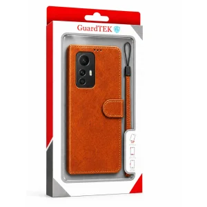 کیف کلاسوری گاردتک مدل Flip cover strap مناسب برای گوشی موبایل شیائومی Redmi Note 12S به همراه بند