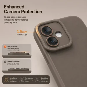 کاور گاردتک اساک مدل Silicone Puffer مناسب برای گوشی موبایل موتورولا Moto G55