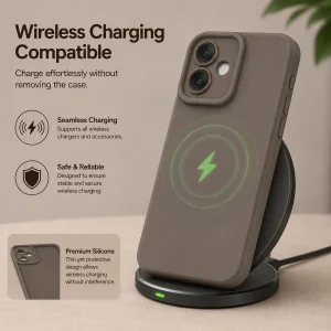 کاور گاردتک اساک مدل Silicone Puffer مناسب برای گوشی موبایل موتورولا Moto G55