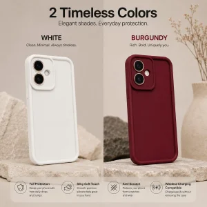 کاور گاردتک اساک مدل Silicone Puffer مناسب برای گوشی موبایل موتورولا Moto G55