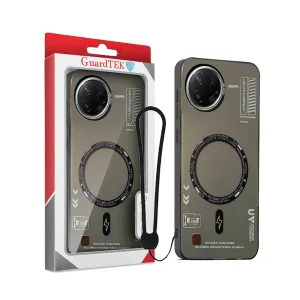 کاور گاردتک اساک مدل SoCool_Strap مناسب برای گوشی موبایل شیائومی Poco F7 Pro به همراه بند آویز