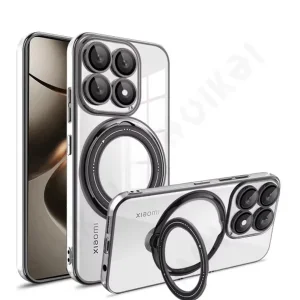 کاور گاردتک آساک مدل Ring Stand Strap مناسب برای گوشی موبایل شیائومی X6 Pro به همراه بند