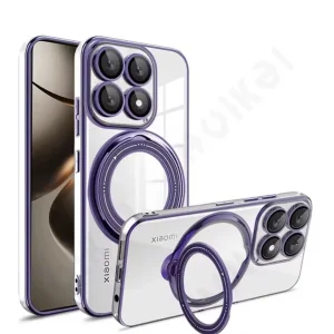 کاور گاردتک آساک مدل Ring Stand Strap مناسب برای گوشی موبایل شیائومی X6 Pro به همراه بند