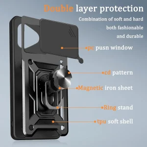کاور گاردتک اساک مدل Defender Armor مناسب برای گوشی موبایل آنر honor 400lite