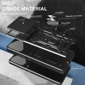 کاور گاردتک اساک مدل Defender Armor مناسب برای گوشی موبایل آنر honor 400lite