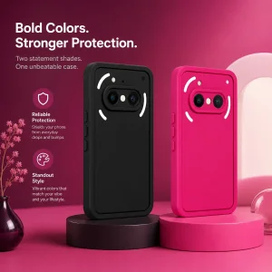 کاور گاردتک اساک مدل Silicone Puffer مناسب برای گوشی موبایل ناتینگ Nothing Phone 3a