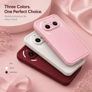 کاور گاردتک اساک مدل Silicone Puffer مناسب برای گوشی موبایل ناتینگ Nothing Phone 3a