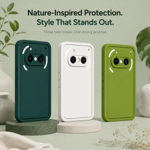 کاور گاردتک اساک مدل Silicone Puffer مناسب برای گوشی موبایل ناتینگ Nothing Phone 3a