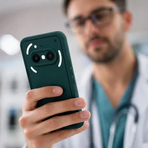 کاور گاردتک اساک مدل Silicone Puffer مناسب برای گوشی موبایل ناتینگ Nothing Phone 3a