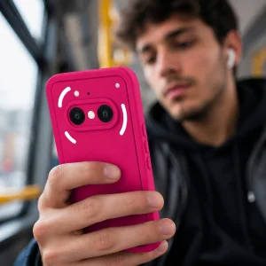 کاور گاردتک اساک مدل Silicone Puffer مناسب برای گوشی موبایل ناتینگ Nothing Phone 3a