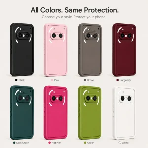 کاور گاردتک اساک مدل Silicone Puffer مناسب برای گوشی موبایل ناتینگ Nothing Phone 3a