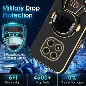 کاور گاردتک آساک مدل Astronautcase مناسب برای گوشی موبایل شیائومی Redmi Note 14 Pro 4G