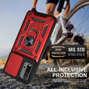 کاور گاردتک اساک مدل Defender Armor مناسب برای گوشی موبایل شیائومی Redmi Note 9
