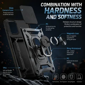 کاور گاردتک اساک مدل Defender Armor مناسب برای گوشی موبایل شیائومی Redmi Note 9