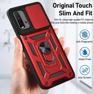 کاور گاردتک اساک مدل Defender Armor مناسب برای گوشی موبایل شیائومی Redmi Note 9