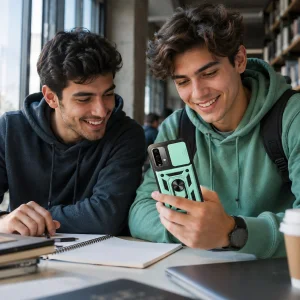 کاور گاردتک اساک مدل Defender Armor مناسب برای گوشی موبایل شیائومی Redmi Note 9