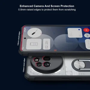 کاور گاردتک اساک مدل AntiShock Magnet Holder مناسب برای گوشی موبایل ناتینگ فون Nothing Phone 3a Pro