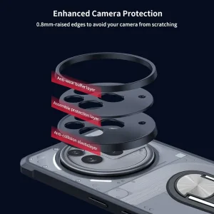 کاور گاردتک اساک مدل AntiShock Magnet Holder مناسب برای گوشی موبایل ناتینگ فون Nothing Phone 3a Pro