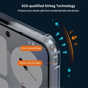 کاور گاردتک اساک مدل AntiShock Magnet Holder مناسب برای گوشی موبایل ناتینگ فون Nothing Phone 3a Pro