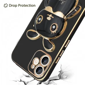 کاور گاردتک اساک مدل Bunny Strap مناسب برای گوشی موبایل اپل iPhone 11 به همراه بند