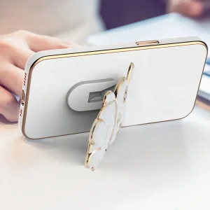 کاور گاردتک اساک مدل Bunny Strap مناسب برای گوشی موبایل اپل iPhone 11 به همراه بند